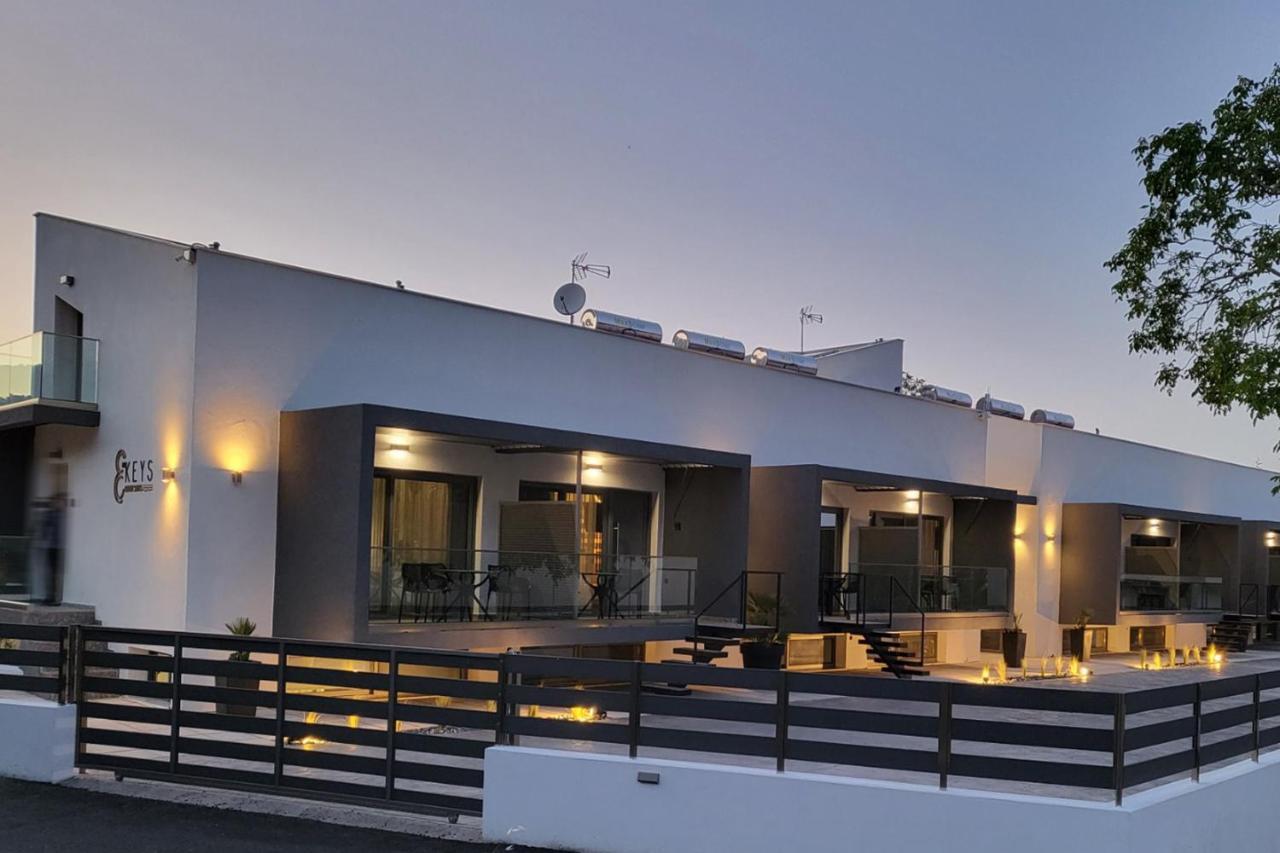 The 8 Keys Aparthotel Skala Potamia Exterior foto