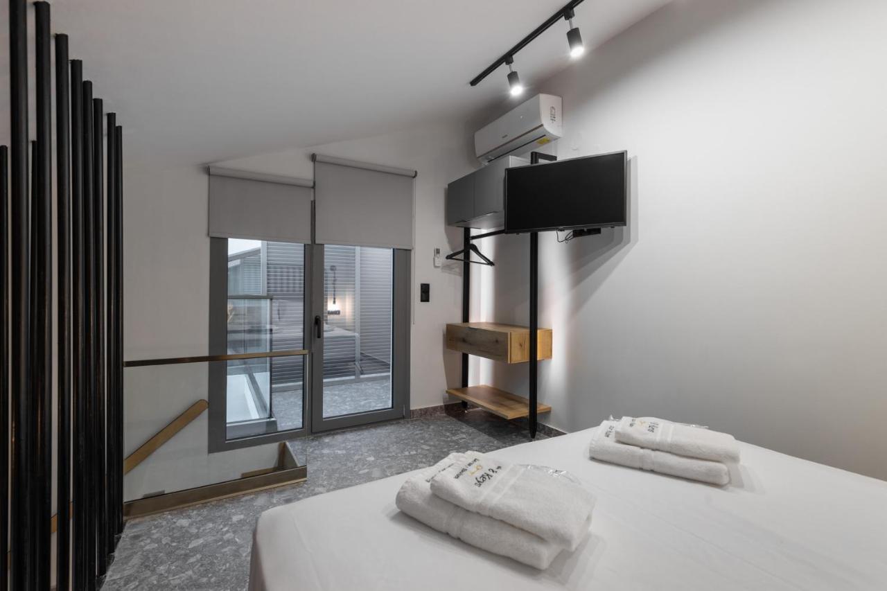 The 8 Keys Aparthotel Skala Potamia Exterior foto