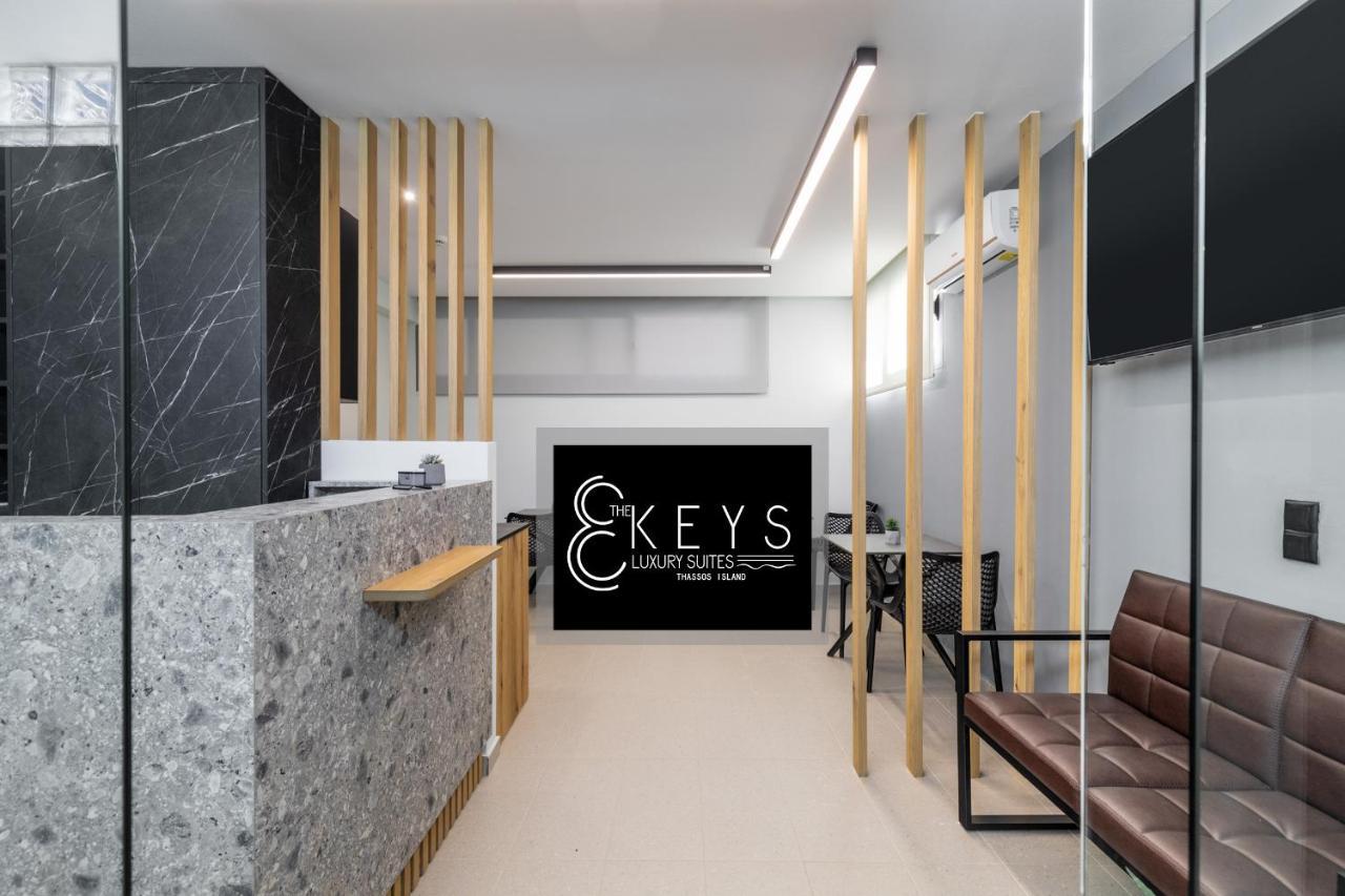 The 8 Keys Aparthotel Skala Potamia Exterior foto