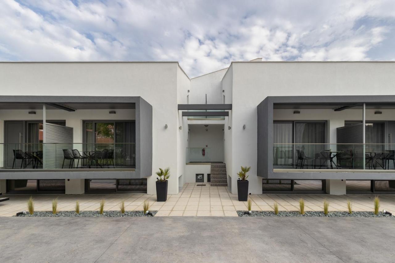 The 8 Keys Aparthotel Skala Potamia Exterior foto